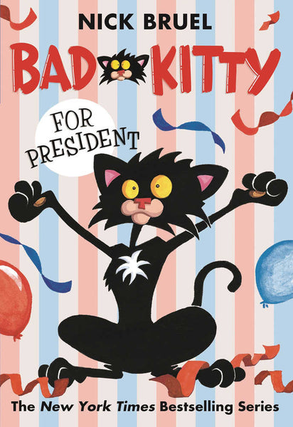 Bad Kitty For President Graphic Novel
