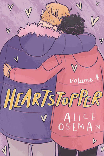 Heartstopper Vol. #4 Graphic Novel