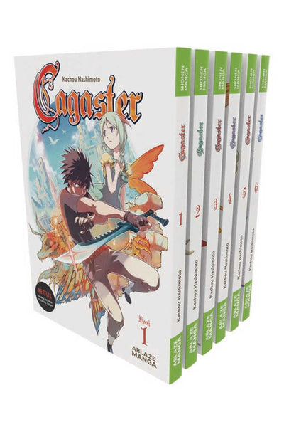 Cagaster Volume 1-6 Collected Set