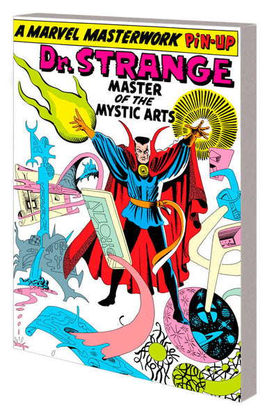 Mighty Marvel Masterworks Doctor Strange World Beyond Vol. #1 Direct Market Variant