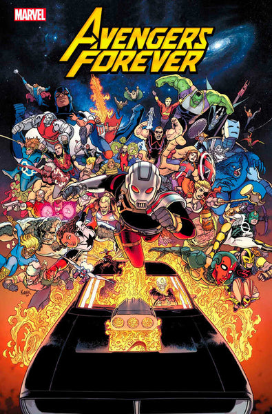 Avengers Forever #1 (First Captain Carter in Comics)
