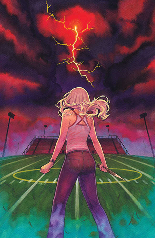 Buffy The Vampire Slayer #32 Cover A Frany