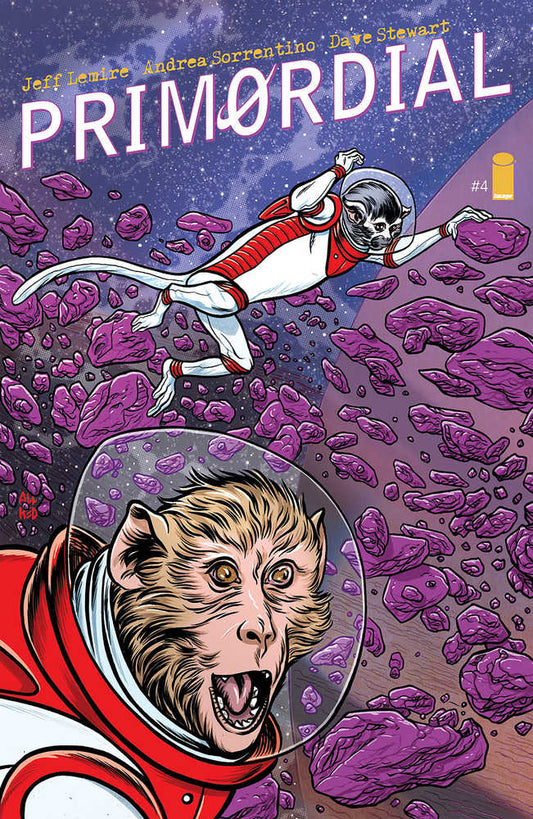 Primordial #4 (Of 6) Cover B Allred (Mature)