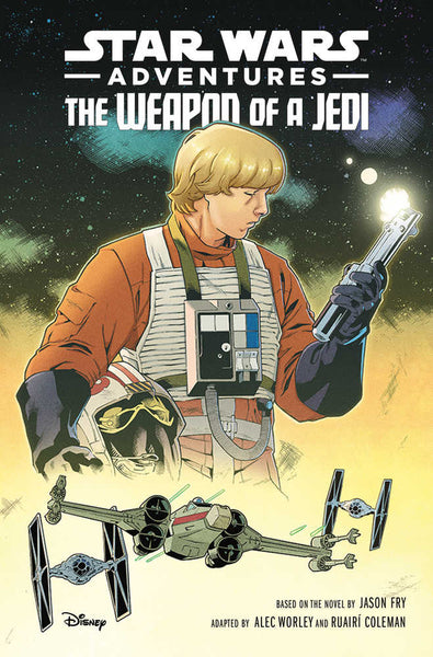 Star Wars Adventures Weapon Of A Jedi Graphic Novel