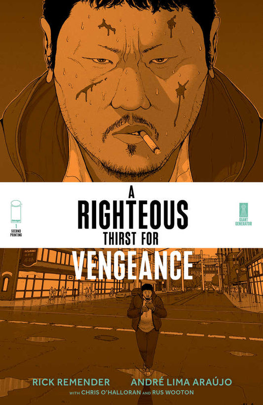 Righteous Thirst For Vengeance #1 2ND Printing