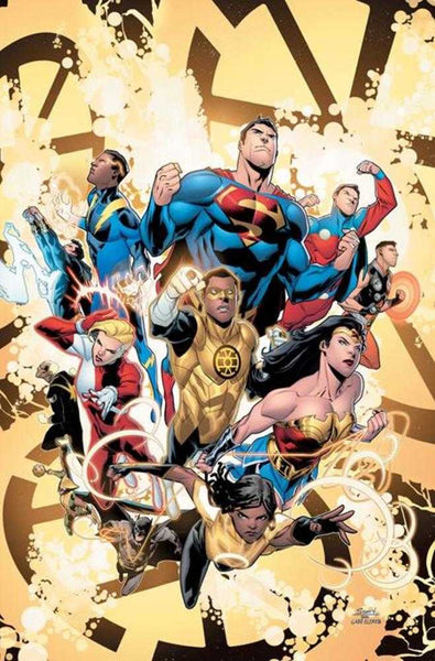 Justice League vs The Legion Of Super-Heroes #1 (Of 6) Cover A Scott Godlewski