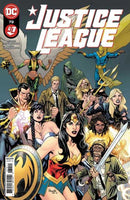 Justice League #72 Cover A Yanick Paquette
