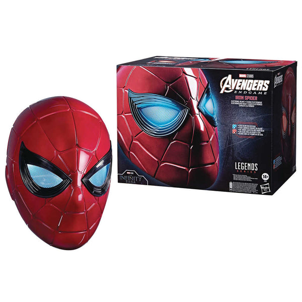 Spider-Man Legends Gear Iron Spider Helmet Case