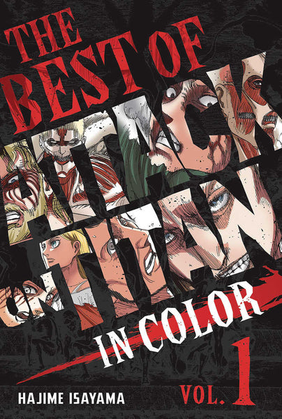 Best Of Attack On Titan Color Hardcover Edition Vol. #1  (Mature)