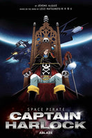 Space Pirate Captain Harlock Hardcover Volume 01