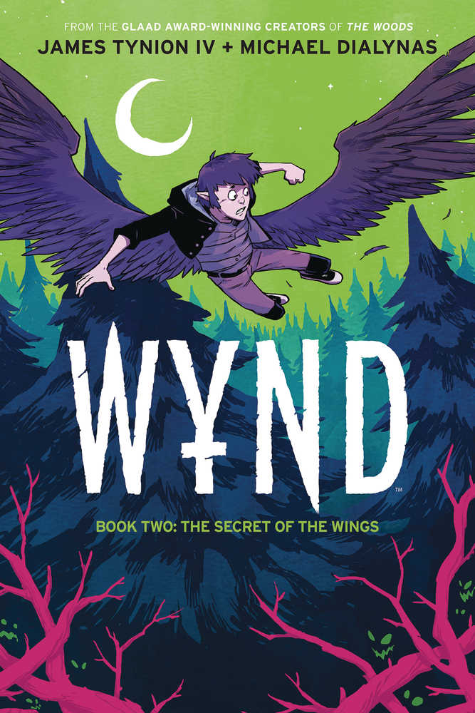 Wynd Tpb Book 02 Secret Of The Wings