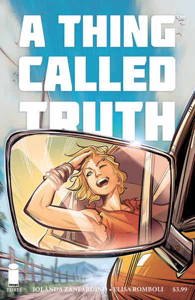 A Thing Called Truth #3 (Of 5) Cover A Romboli