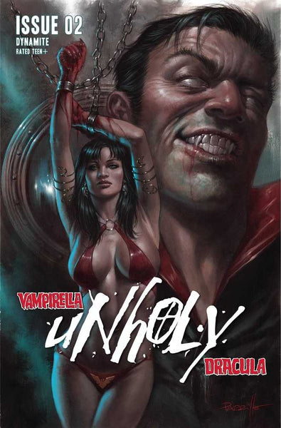 Vampirella Dracula Unholy #2 Cover A Parrillo