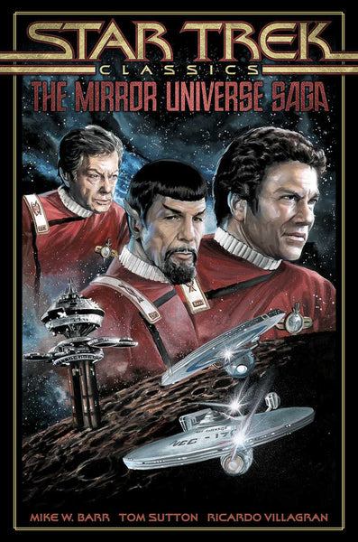 Star Trek Classics Mirror Universe Saga Tpb