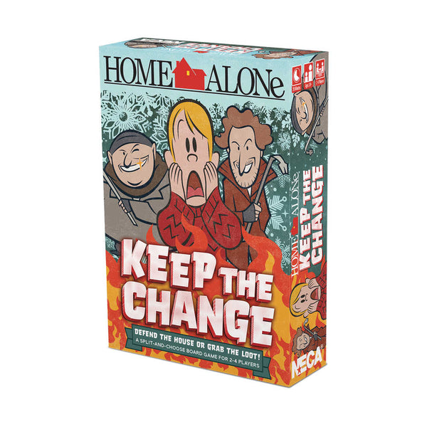 Home Alone Keep The Change Boardgame 