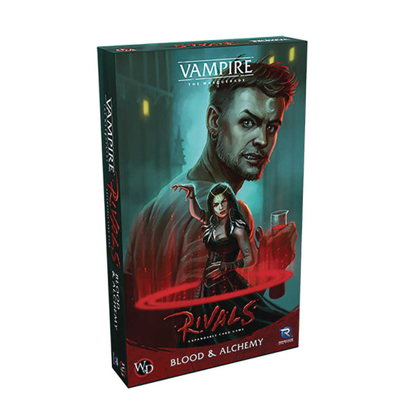 Vampire Masquerade Rivals Card Game Blood & Alchemy Exp