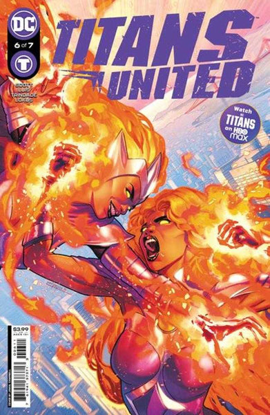 Titans United #6 (Of 7) Cover A Jamal Campbell