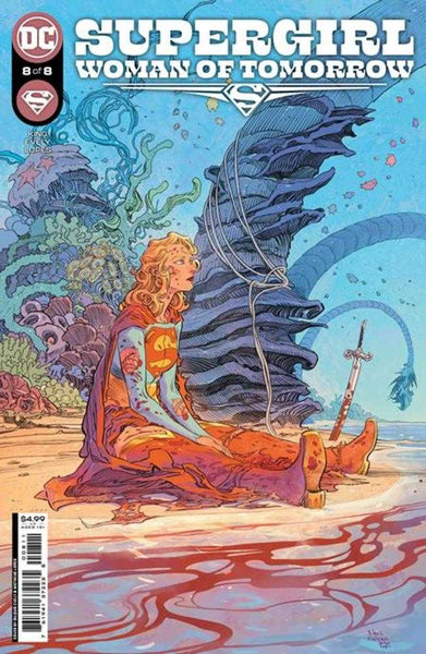 Supergirl Woman Of Tomorrow #8 (Of 8) Cover A Bilquis Evely