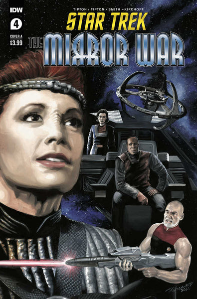Star Trek Mirror War #4 (Of 8) Cover A Woodward