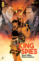 King Of Spies #3 (Of 4) Cover A Scalera (Mature)