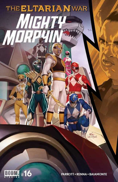 Mighty Morphin #16 Cover A Lee