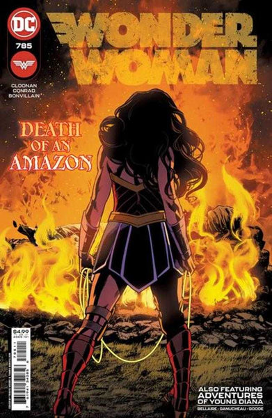 Wonder Woman #785 Cover A Travis Moore (Trial Of The Amazons)