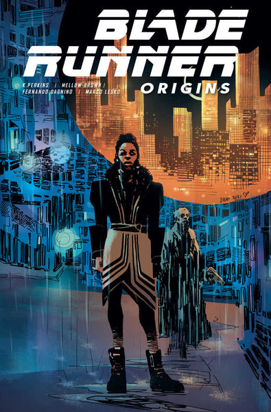 Blade Runner Origins #10 Cover A Strips (Mature)