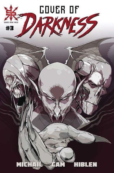 Cover Of Darkness #3 Cover A Hiblen (Mature)