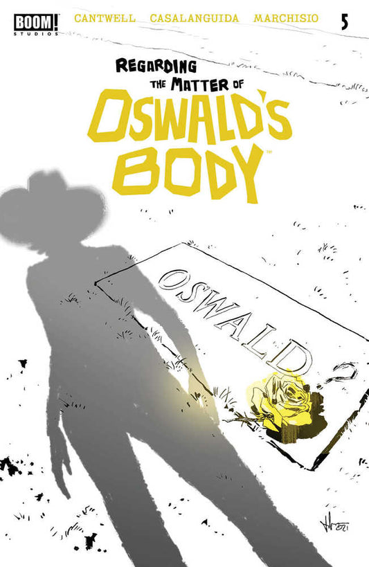 Regarding Matter Of Oswalds Body #5 (Of 5) Cover A Luca
