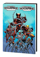 X Lives And Deaths Of Wolverine Hardcover Adam Kubert Cover