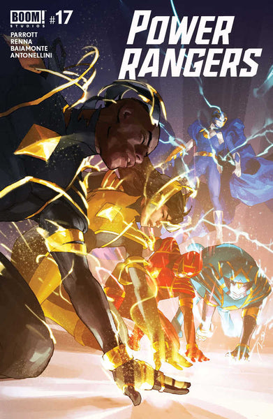 Power Rangers #17 Cover A Parel
