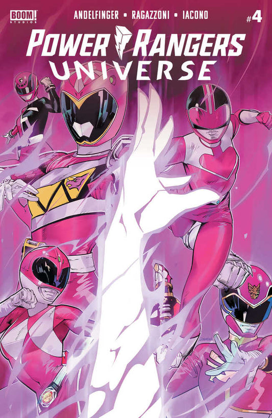 Power Rangers Universe #4 (Of 6) Cover A Mora