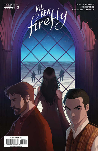 All New Firefly #2 Cover A Finden