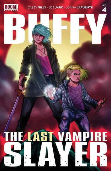 Buffy Last Vampire Slayer #4 (Of 4) Cover A Anindito
