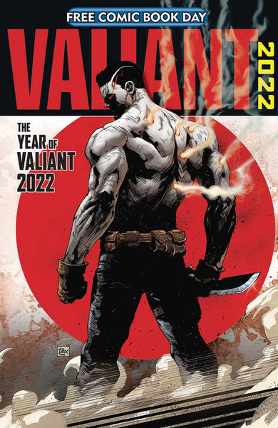 Free Comic Book Day 2022 Year Of Valiant 2022 Free Comic Book Day Sp