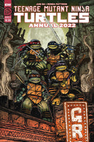 Teenage Mutant Ninja Turtles Annual 2022 Cover B Eastman