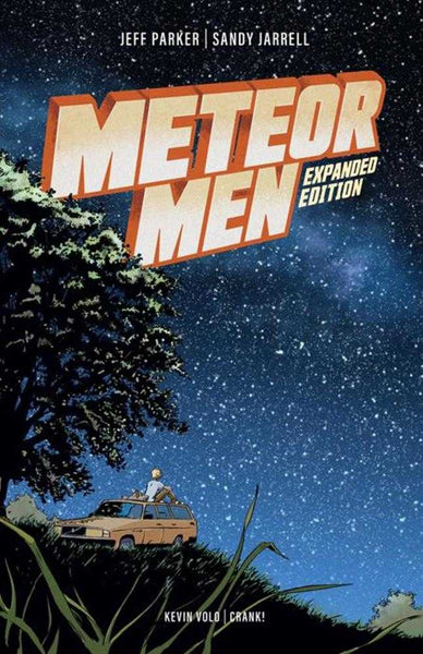 Meteor Men TPB Expanded Edition (Mature)