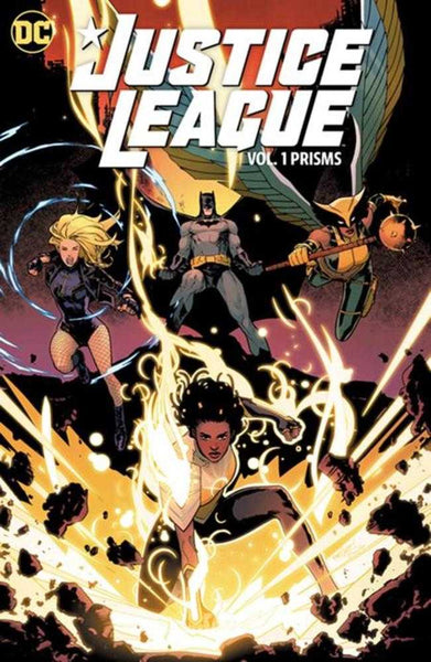 Justice League (2021) Hardcover Volume 01 Prisms