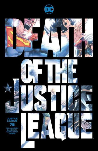 Justice League #75 Cover A Daniel Sampere & Alejandro Sanchez Acetate