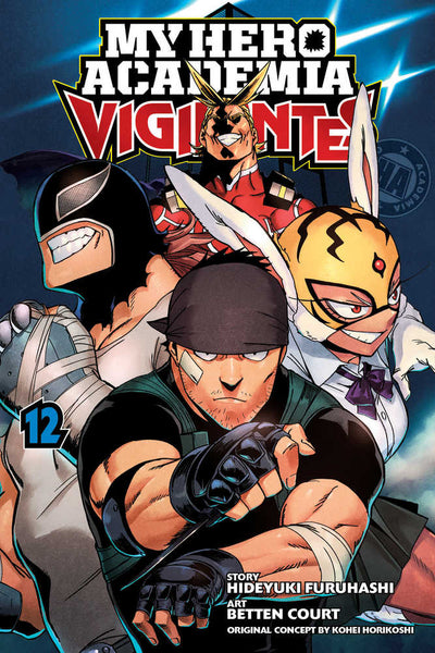 My Hero Academia Vigilantes Vol. #12