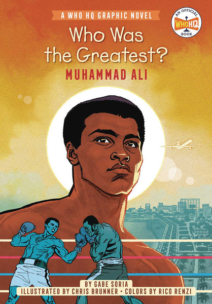 Who Was Greatest Muhammad Ali Graphic Novel