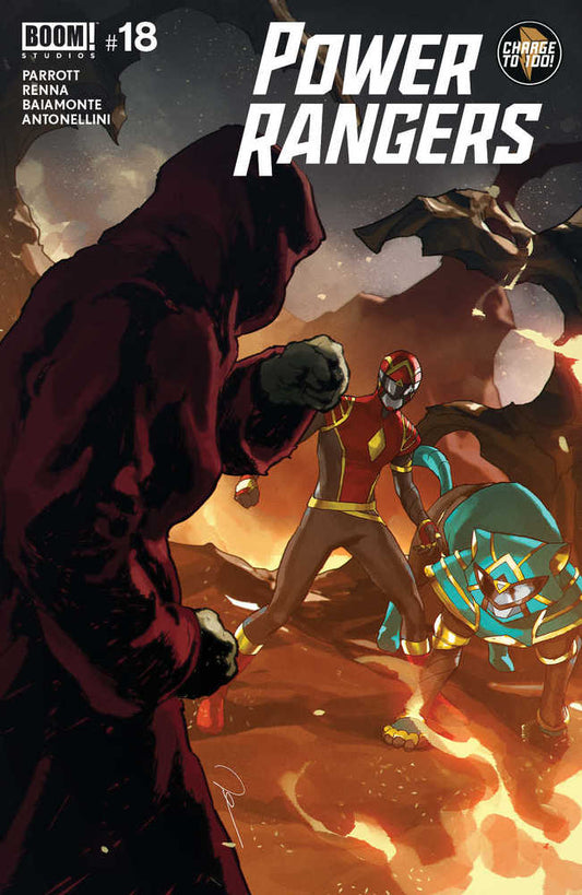 Power Rangers #18 Cover A Parel