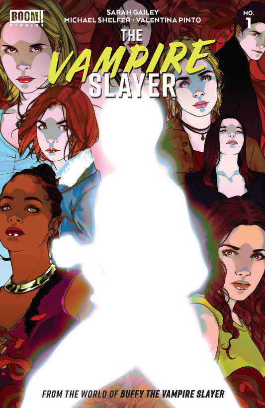 The Vampire Slayer #1 Cover A Montes (Buffy The Vampire Slayer/Slayerverse)
