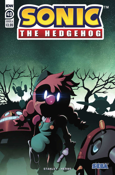 Sonic The Hedgehog #49 Cover A  Adam Bryce Thomas