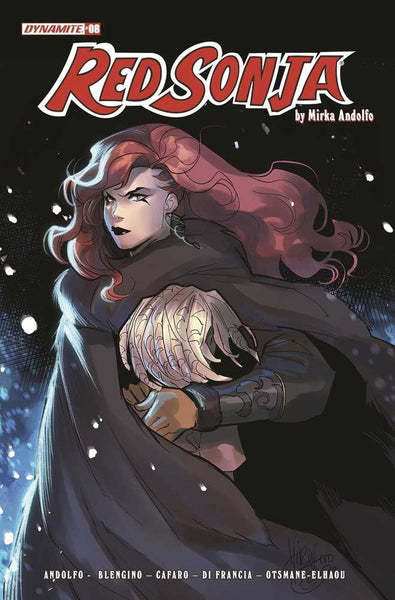 Red Sonja (2021) #8 Cover A Andolfo