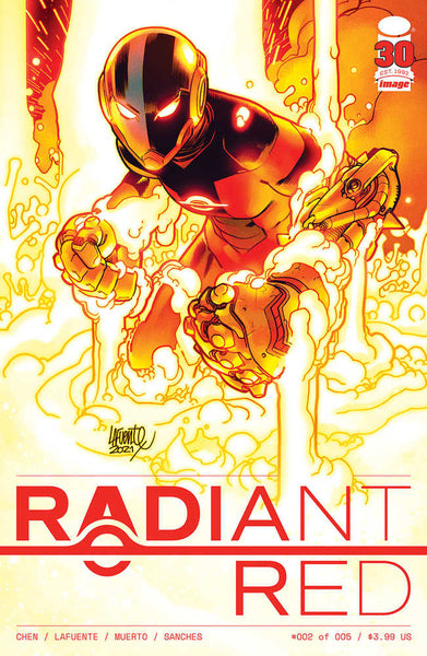 Radiant Red #2 (Of 5) Cover A Lafuente & Muerto
