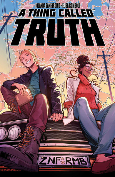 A Thing Called Truth Tpb Volume 01