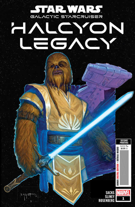 Star Wars Halcyon Legacy #1 (Of 5) 2ND Printing Gist Variant