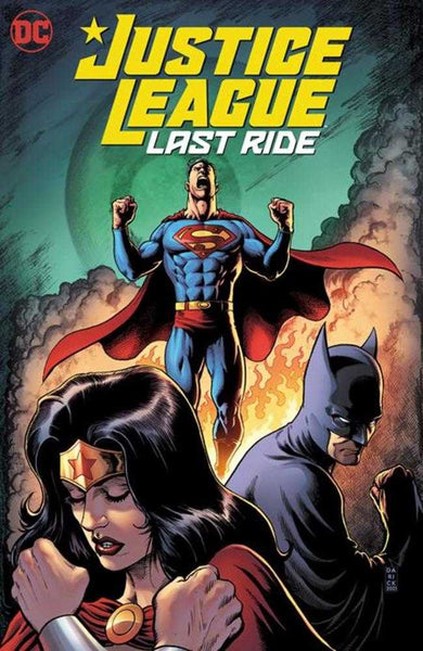 Justice League Last Ride Tpb