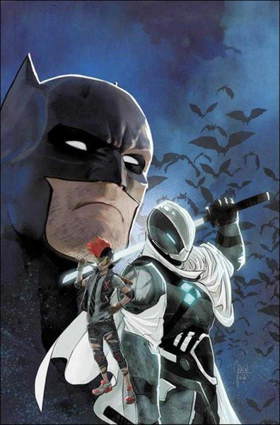 Batman 2022 Annual #1 (One Shot) Cover A Mikel Janin